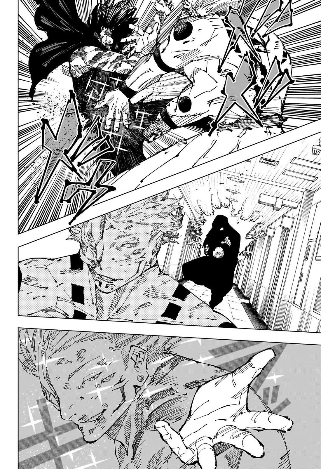 Read Jujutsu Kaisen TR Manga Online