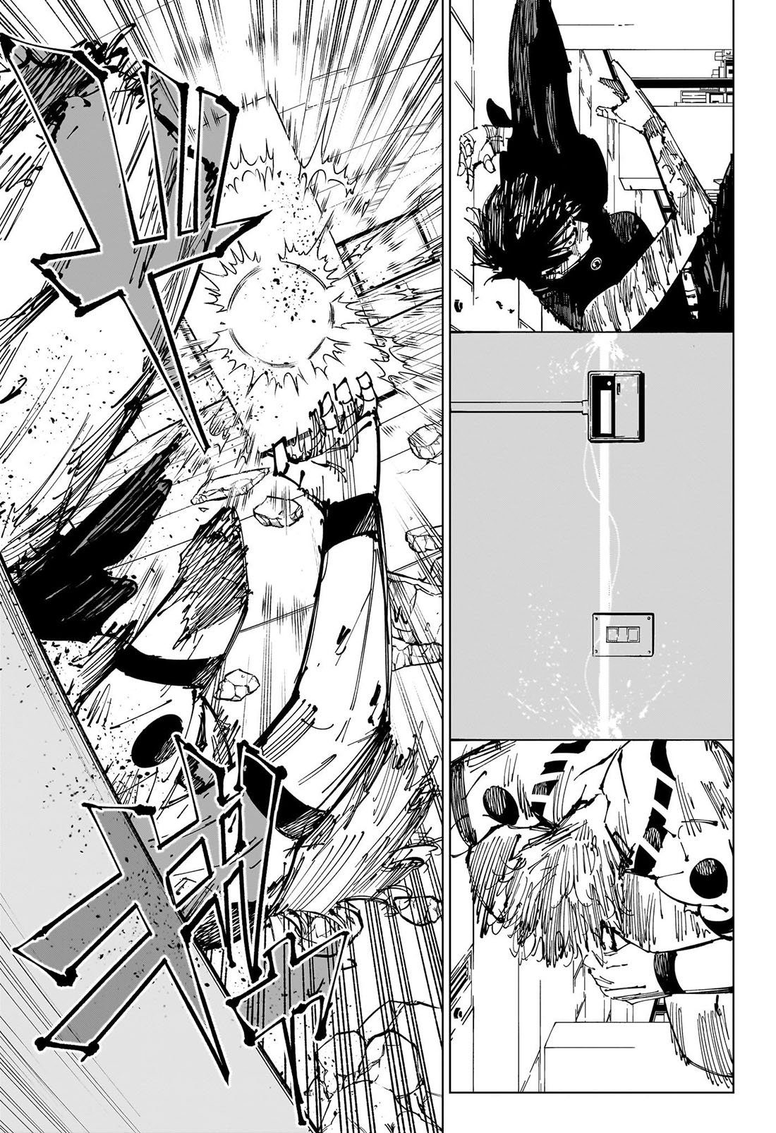 Read Jujutsu Kaisen TR Manga Online