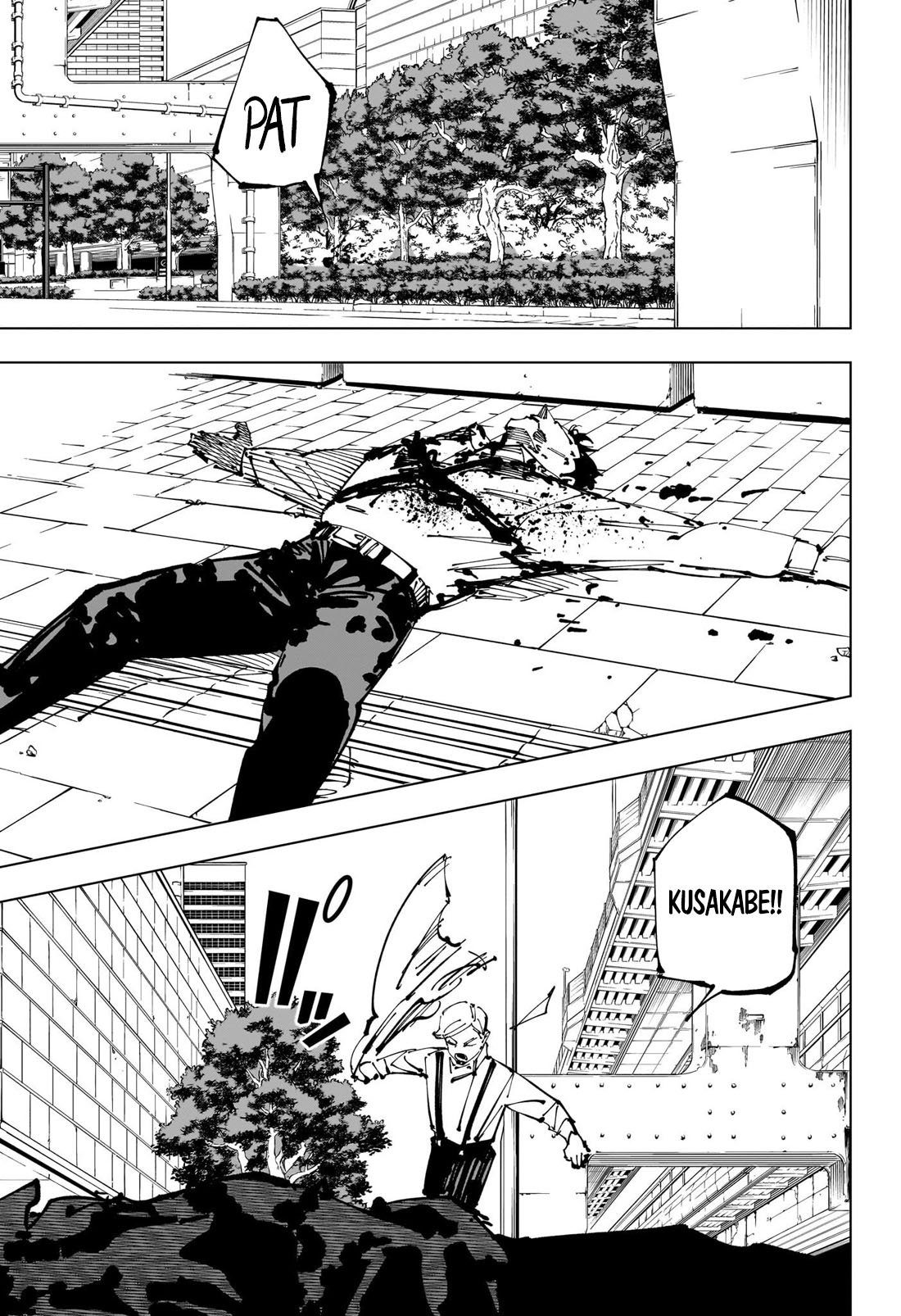 Read Jujutsu Kaisen TR Manga Online
