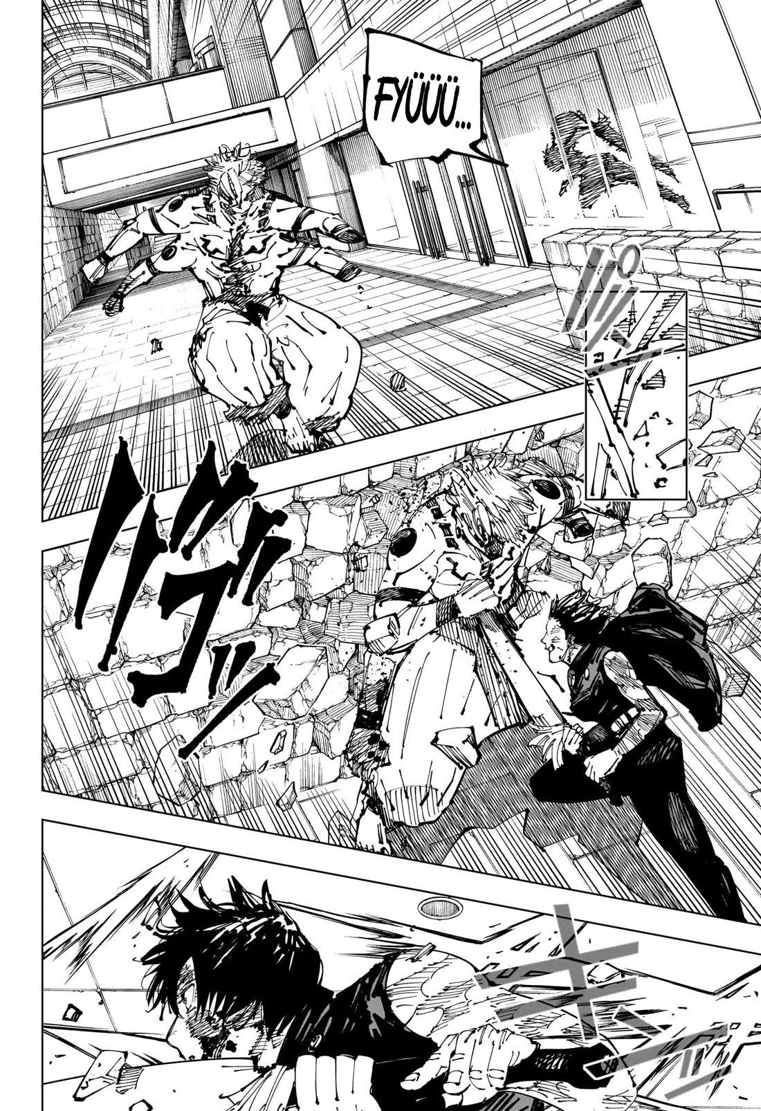 Read Jujutsu Kaisen TR Manga Online