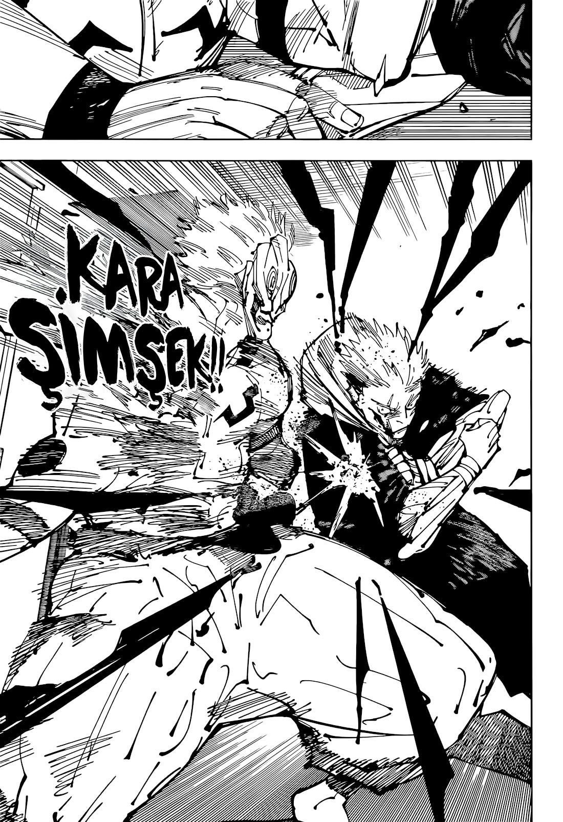 Read Jujutsu Kaisen TR Manga Online