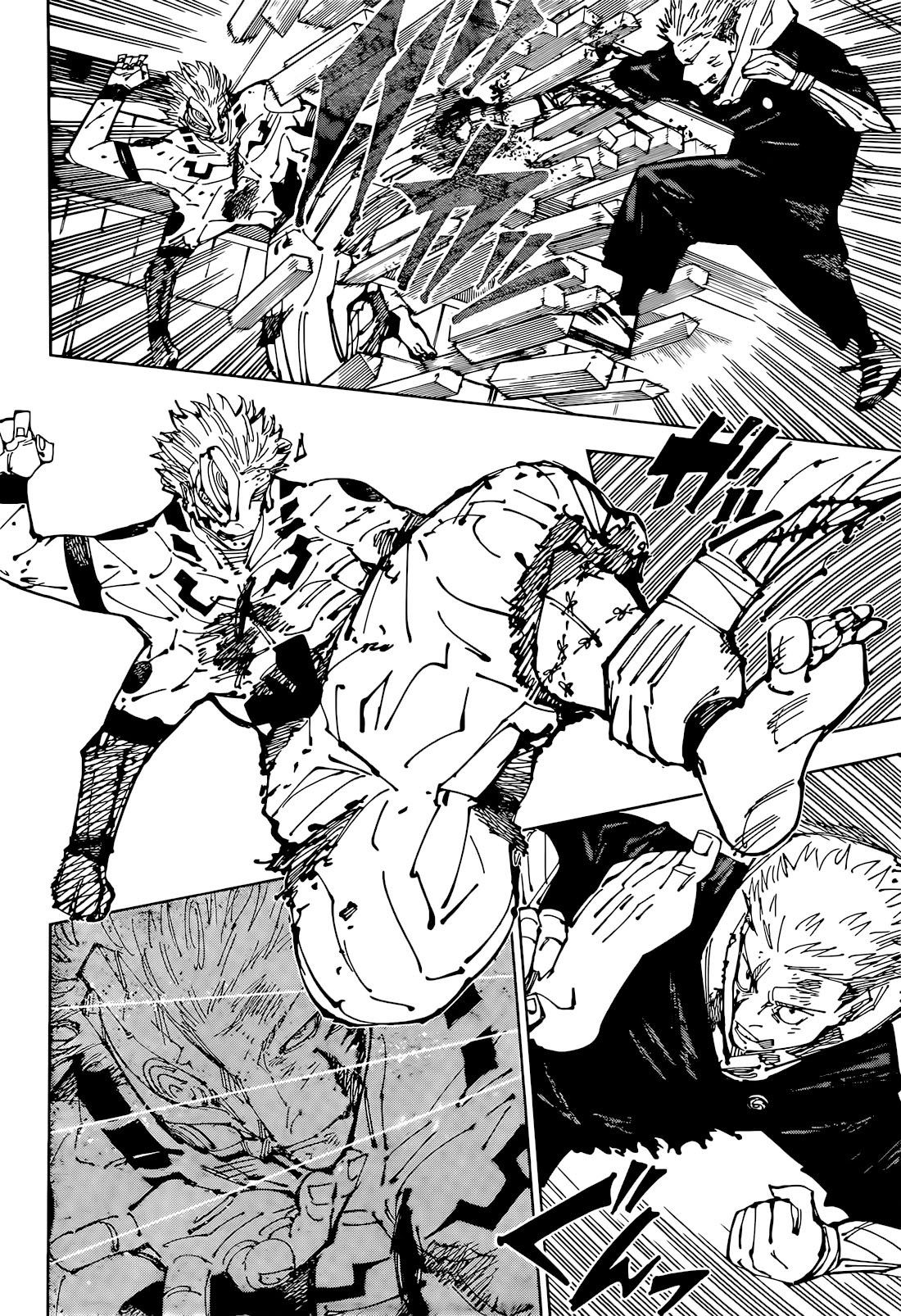 Read Jujutsu Kaisen TR Manga Online