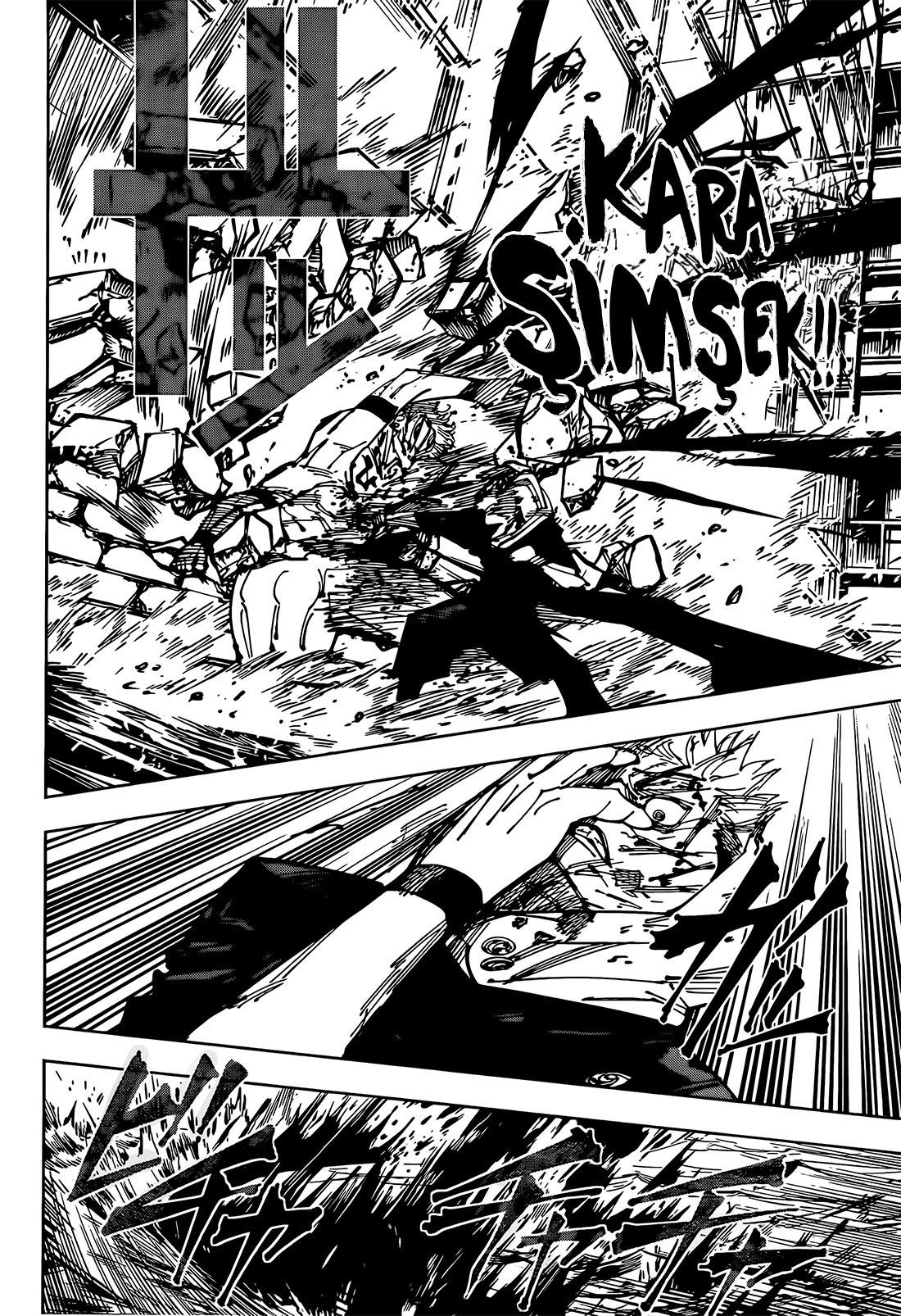 Read Jujutsu Kaisen TR Manga Online