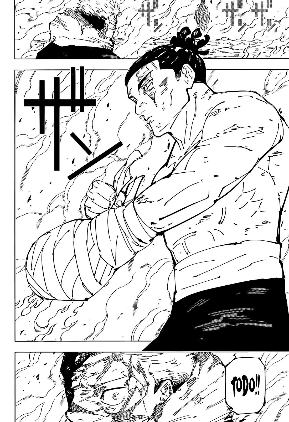 Read Jujutsu Kaisen TR Manga Online