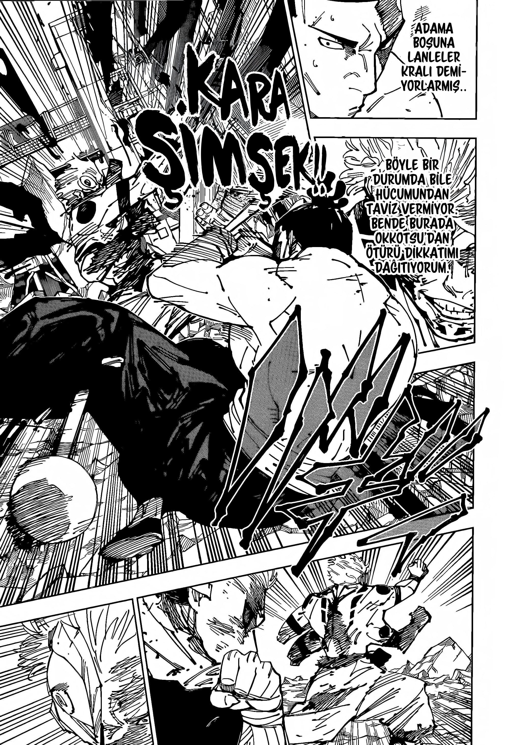 Read Jujutsu Kaisen TR Manga Online