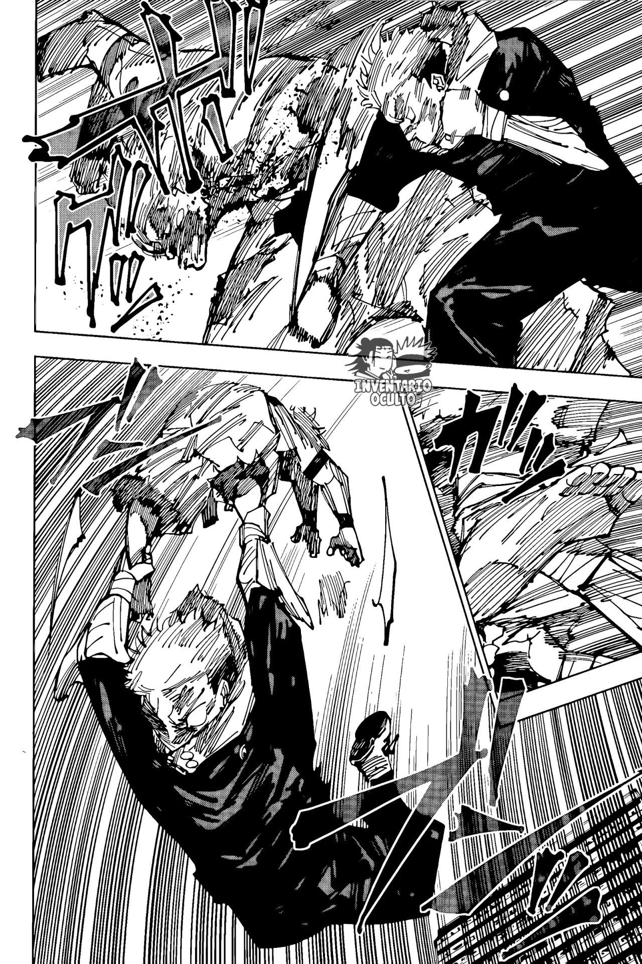 Read Jujutsu Kaisen TR Manga Online