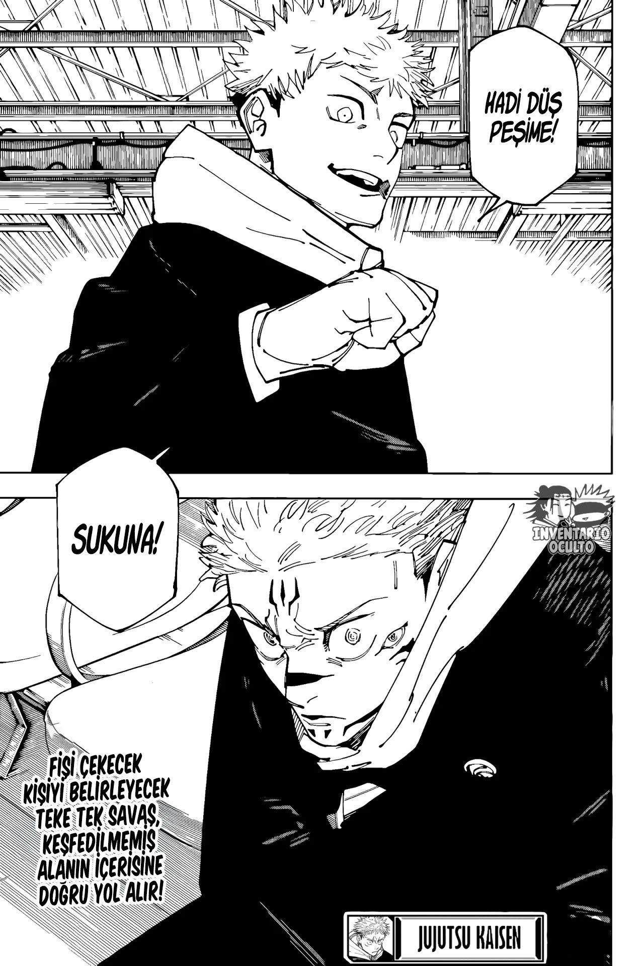 Read Jujutsu Kaisen TR Manga Online