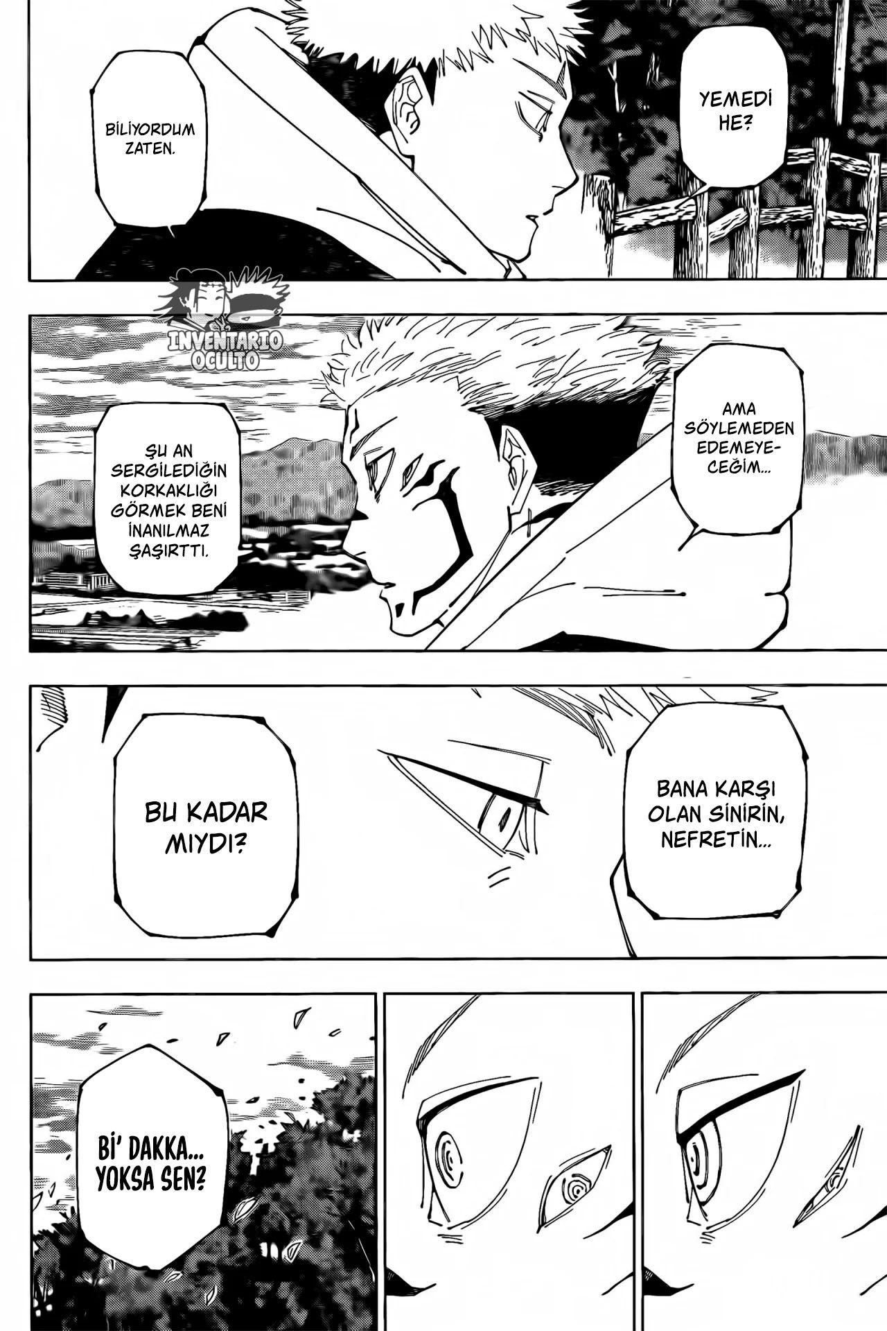 Read Jujutsu Kaisen TR Manga Online