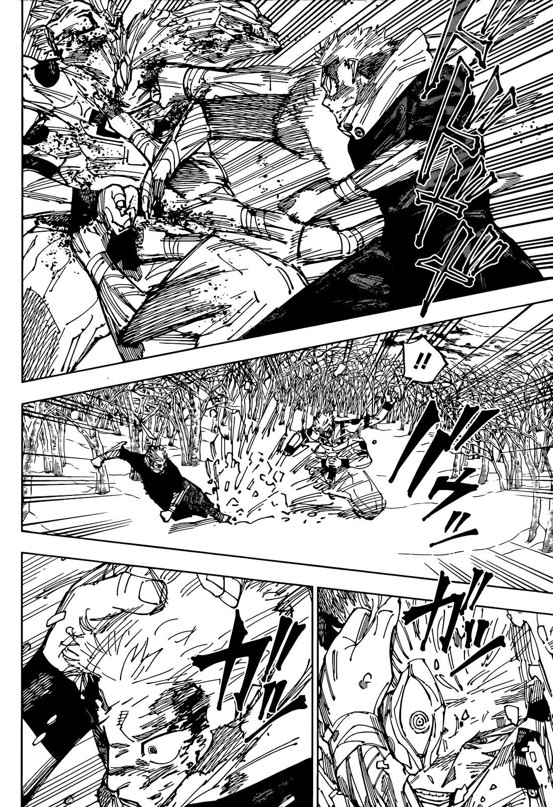 Read Jujutsu Kaisen TR Manga Online
