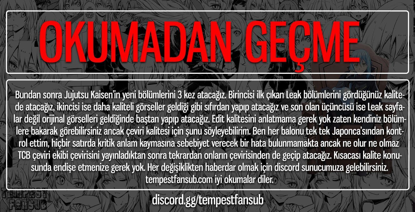 Read Jujutsu Kaisen TR Manga Online
