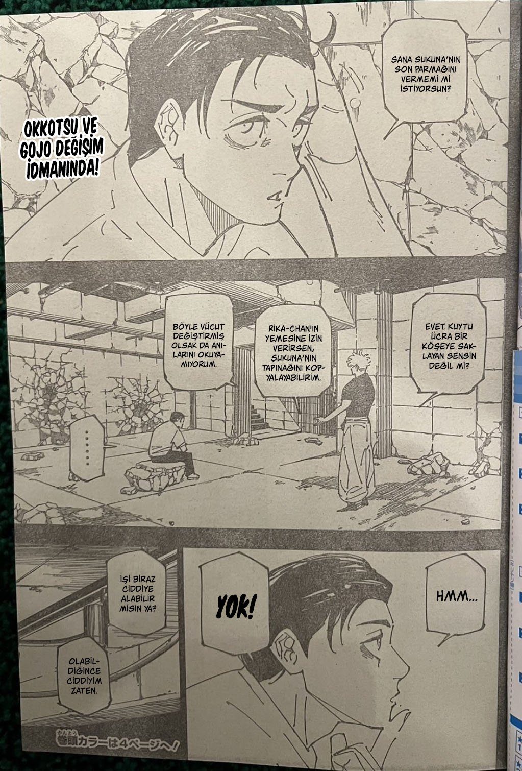 Read Jujutsu Kaisen TR Manga Online