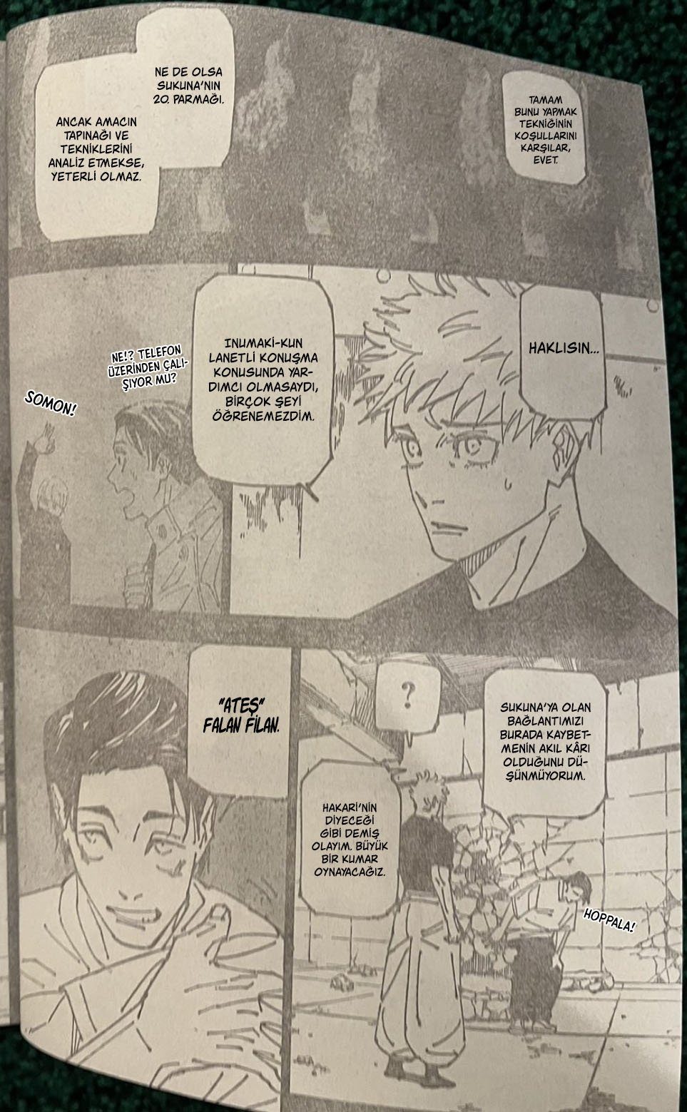Read Jujutsu Kaisen TR Manga Online