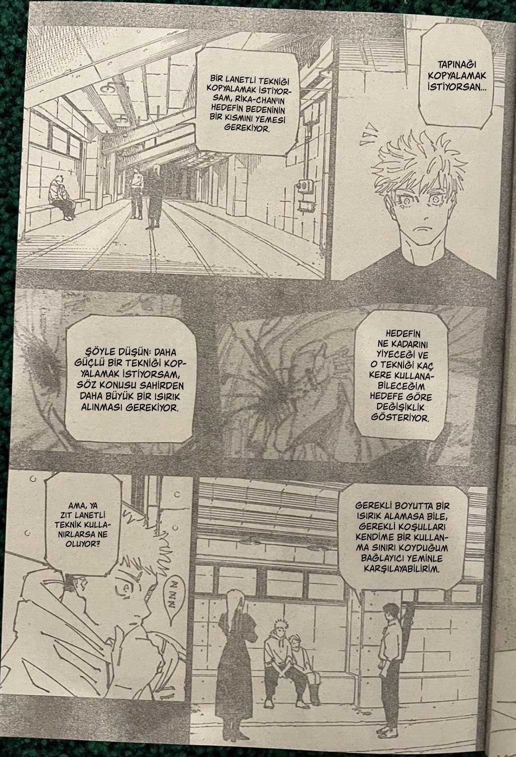 Read Jujutsu Kaisen TR Manga Online