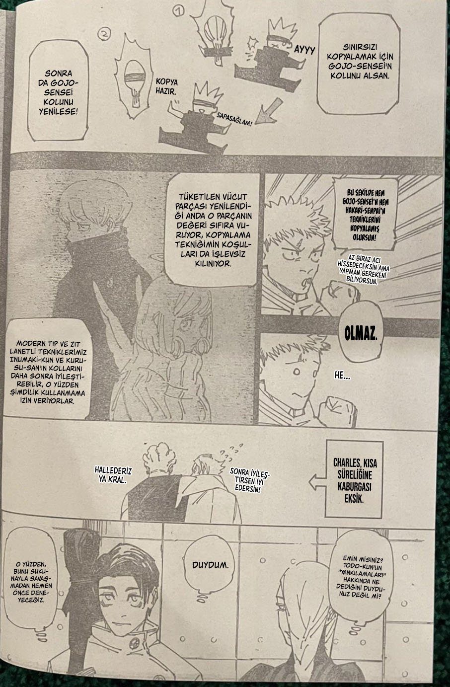 Read Jujutsu Kaisen TR Manga Online