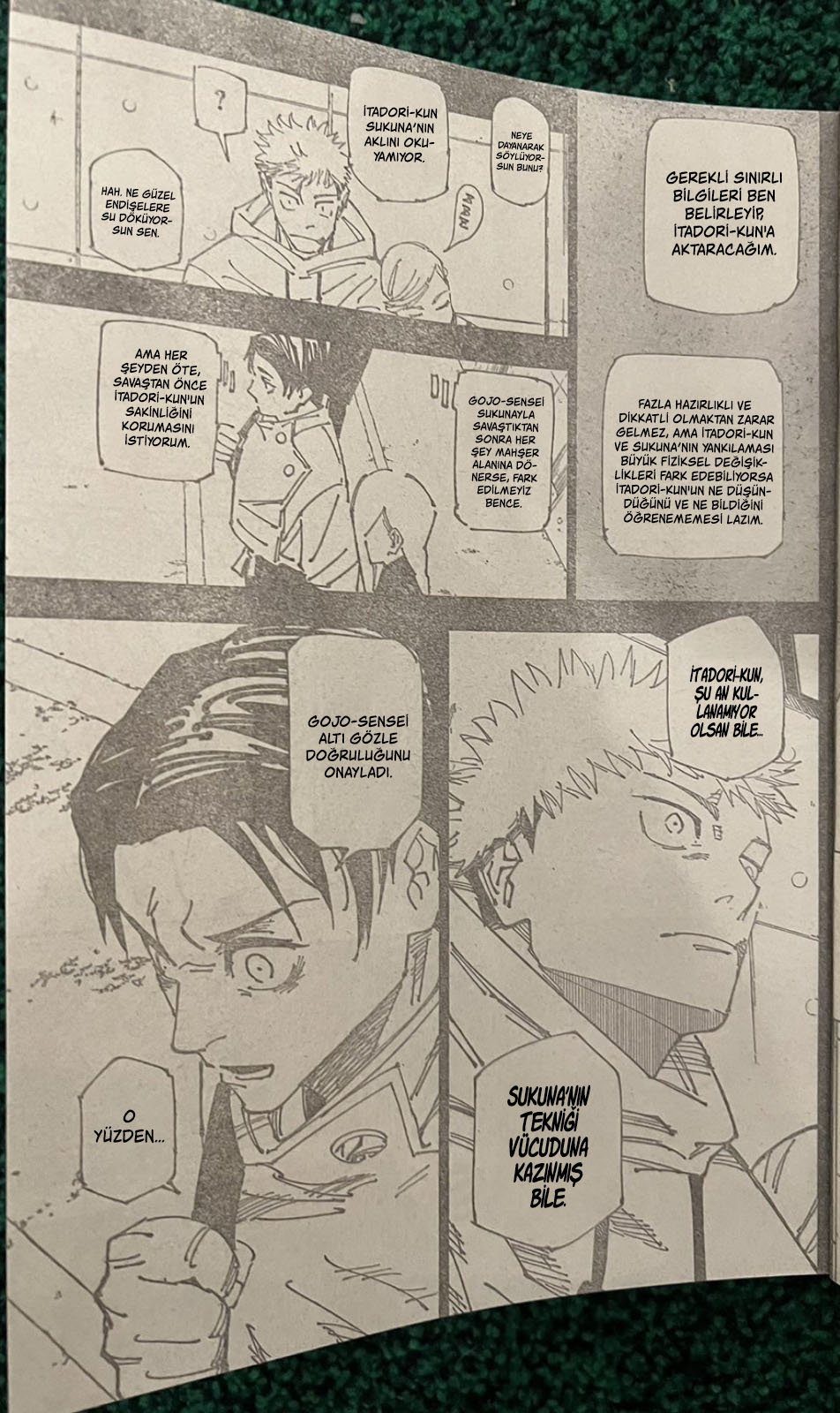 Read Jujutsu Kaisen TR Manga Online