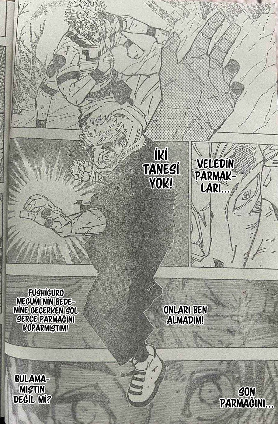 Read Jujutsu Kaisen TR Manga Online
