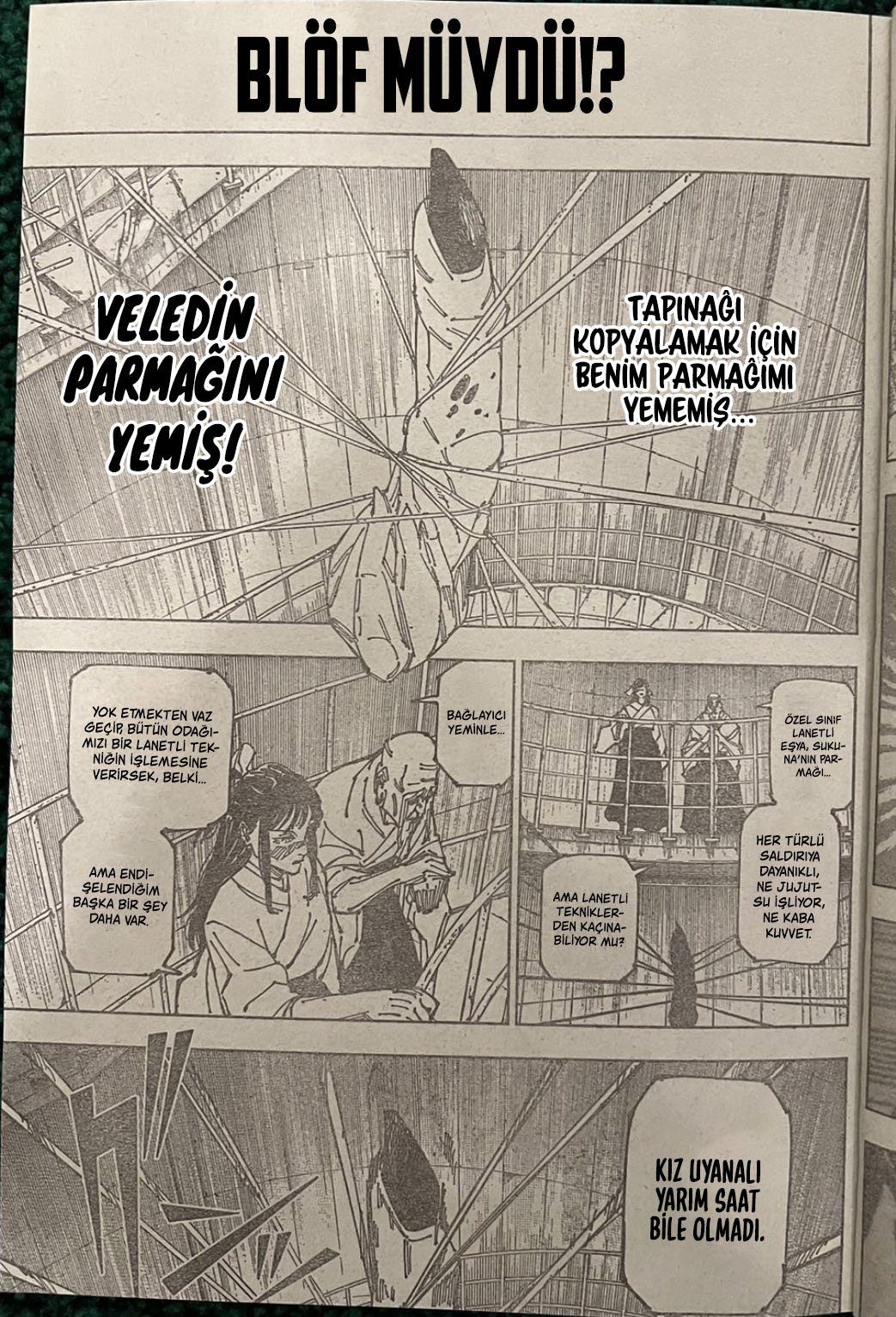 Read Jujutsu Kaisen TR Manga Online