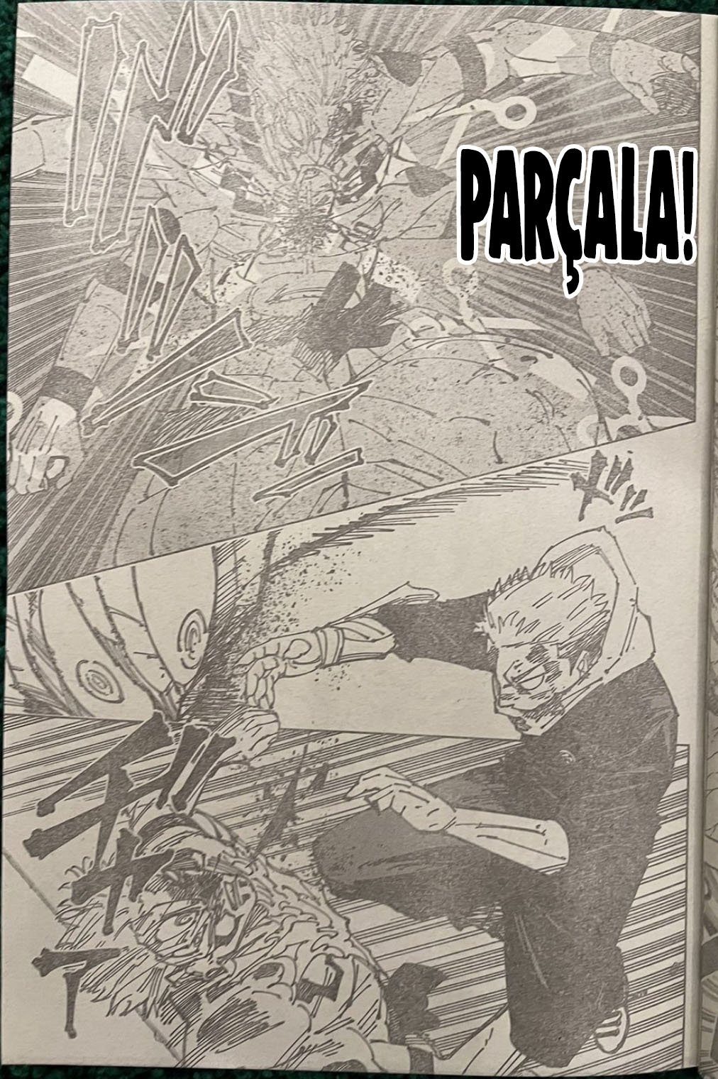 Read Jujutsu Kaisen TR Manga Online