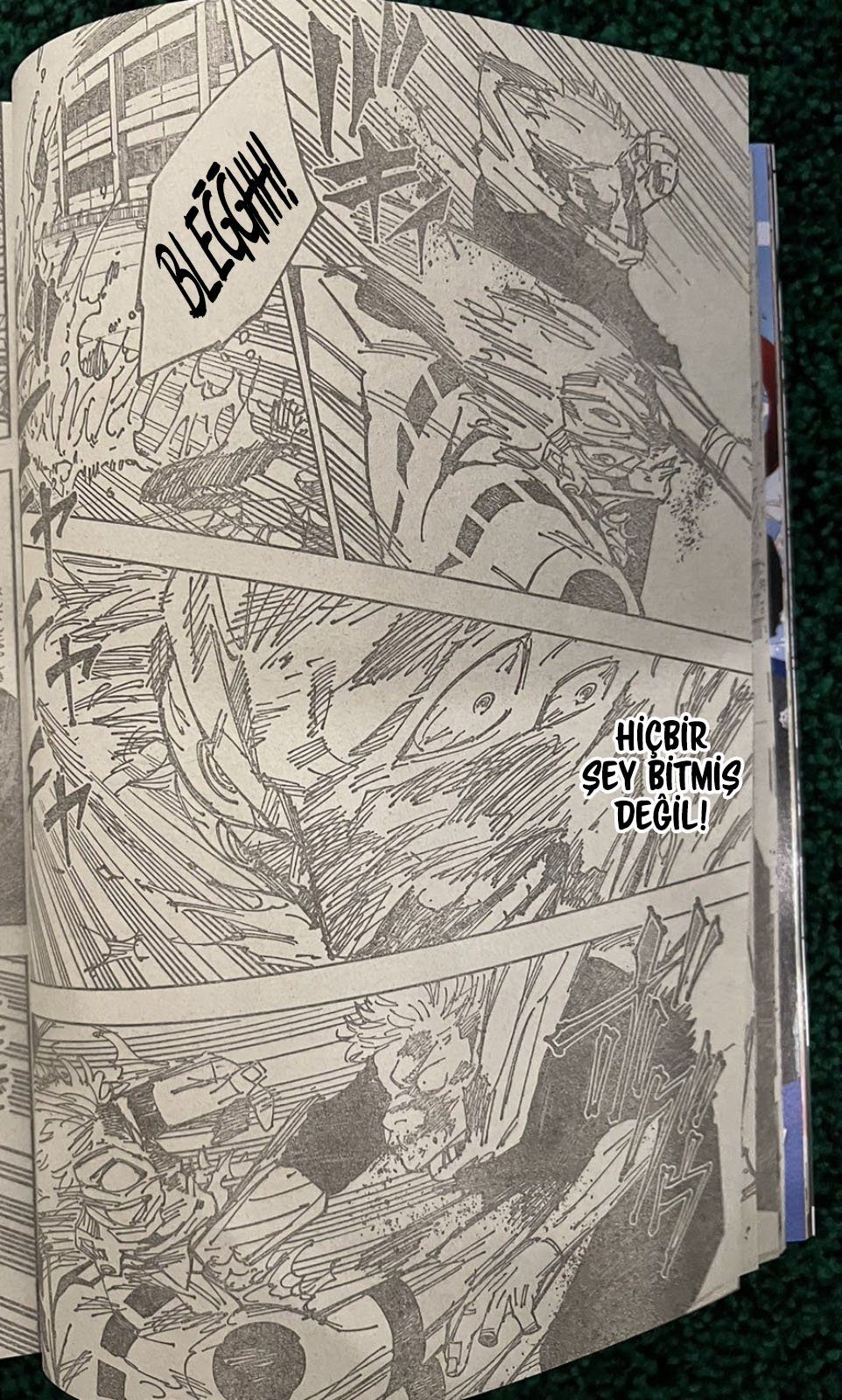 Read Jujutsu Kaisen TR Manga Online