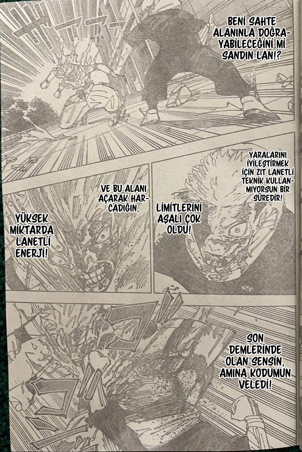 Read Jujutsu Kaisen TR Manga Online