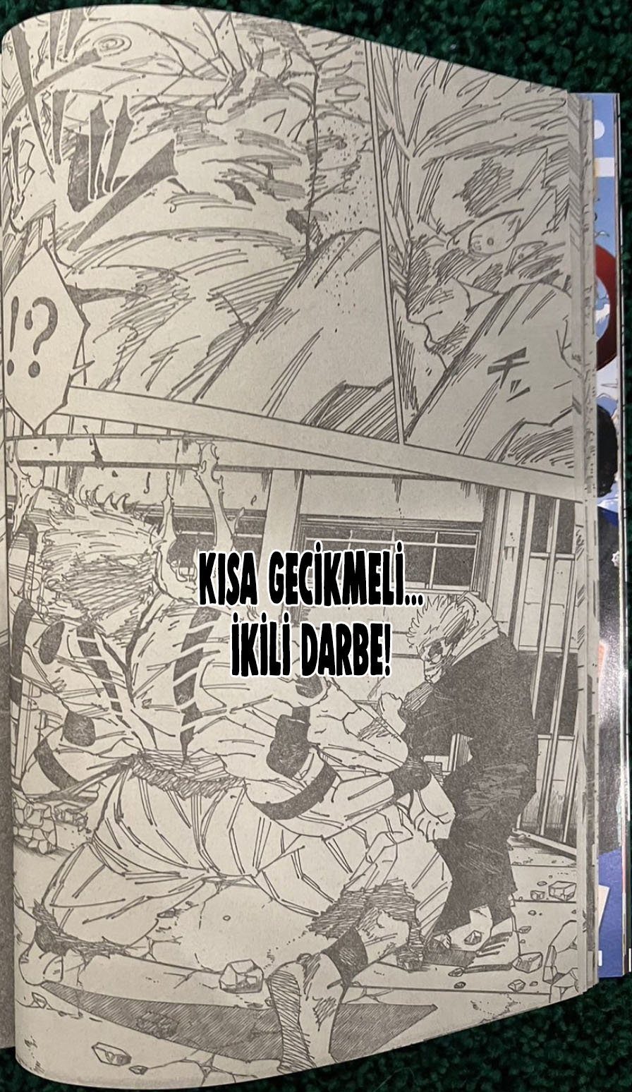 Read Jujutsu Kaisen TR Manga Online