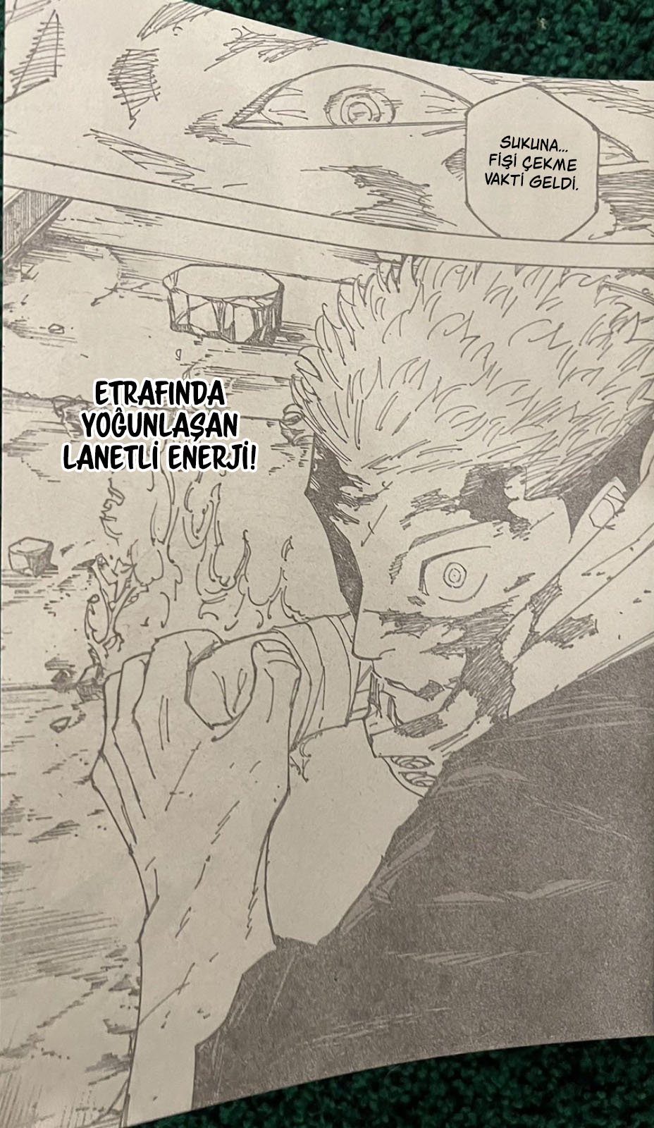 Read Jujutsu Kaisen TR Manga Online
