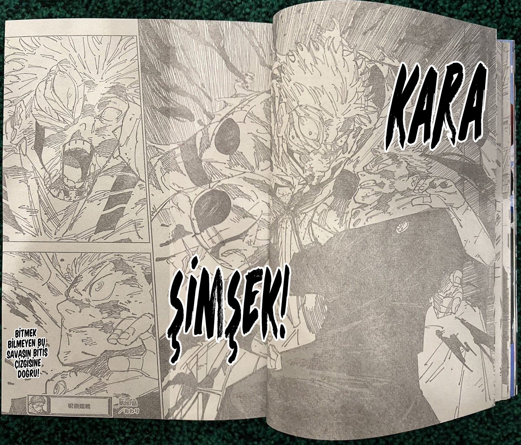 Read Jujutsu Kaisen TR Manga Online