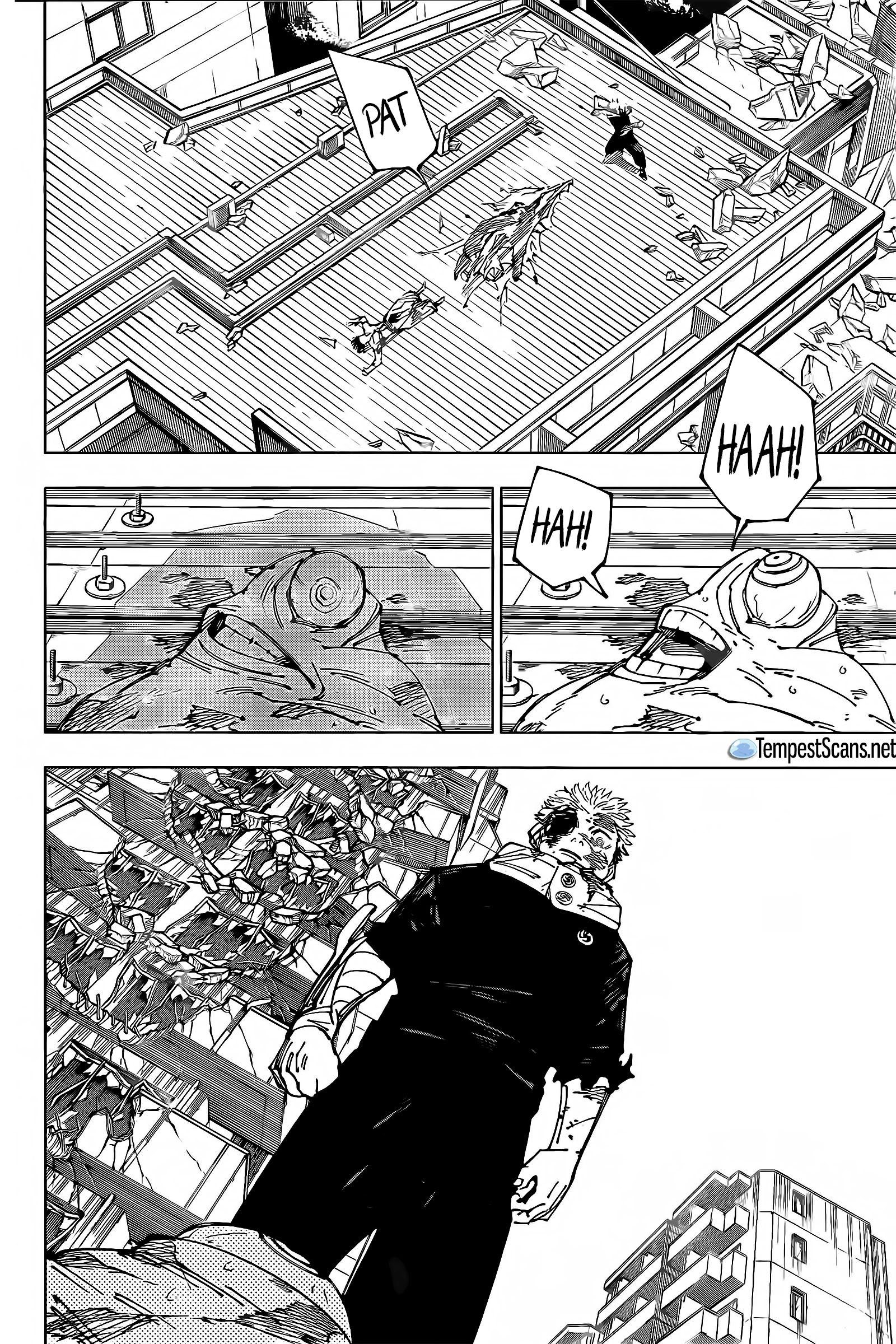 Read Jujutsu Kaisen TR Manga Online