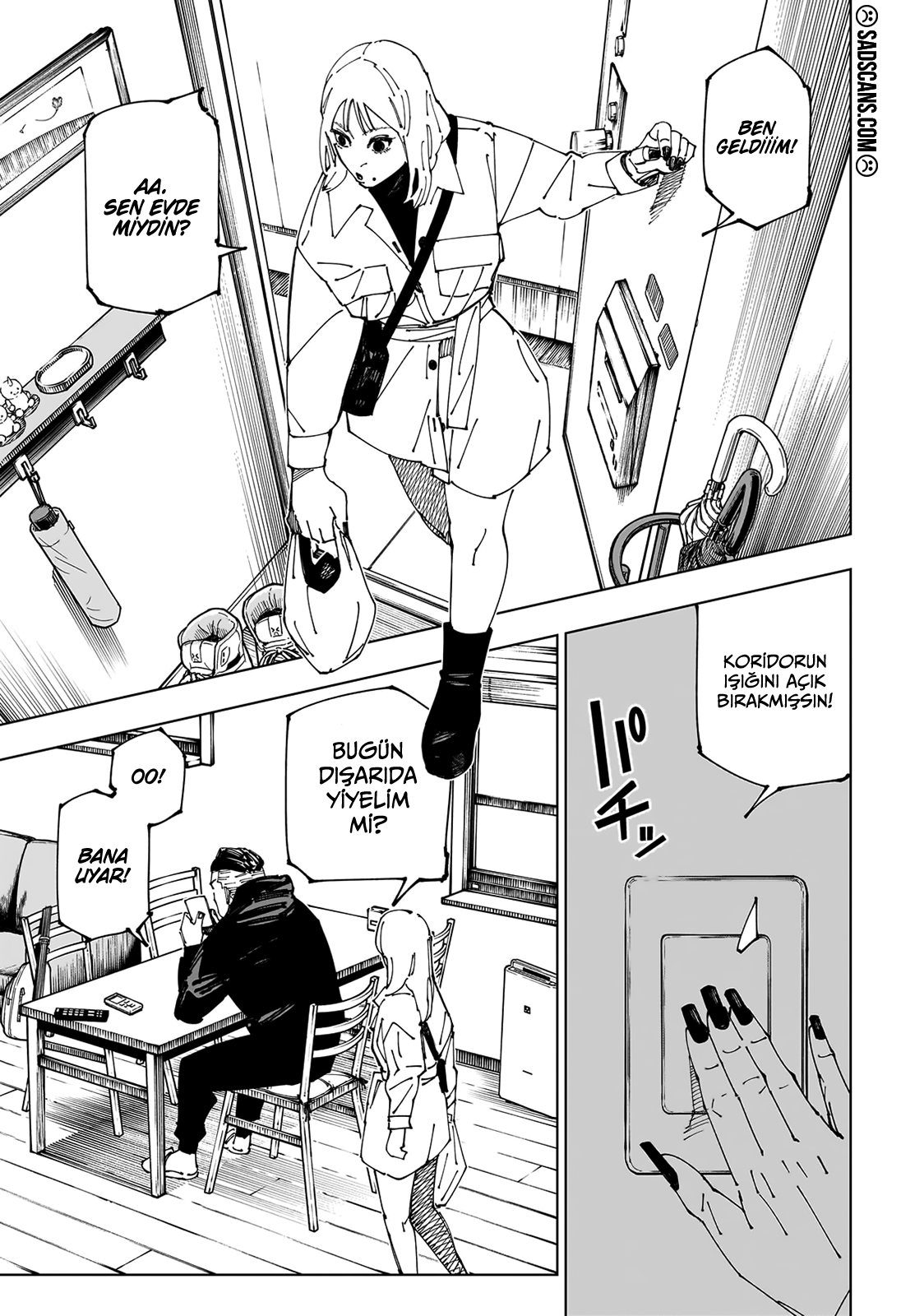 Read Jujutsu Kaisen TR Manga Online