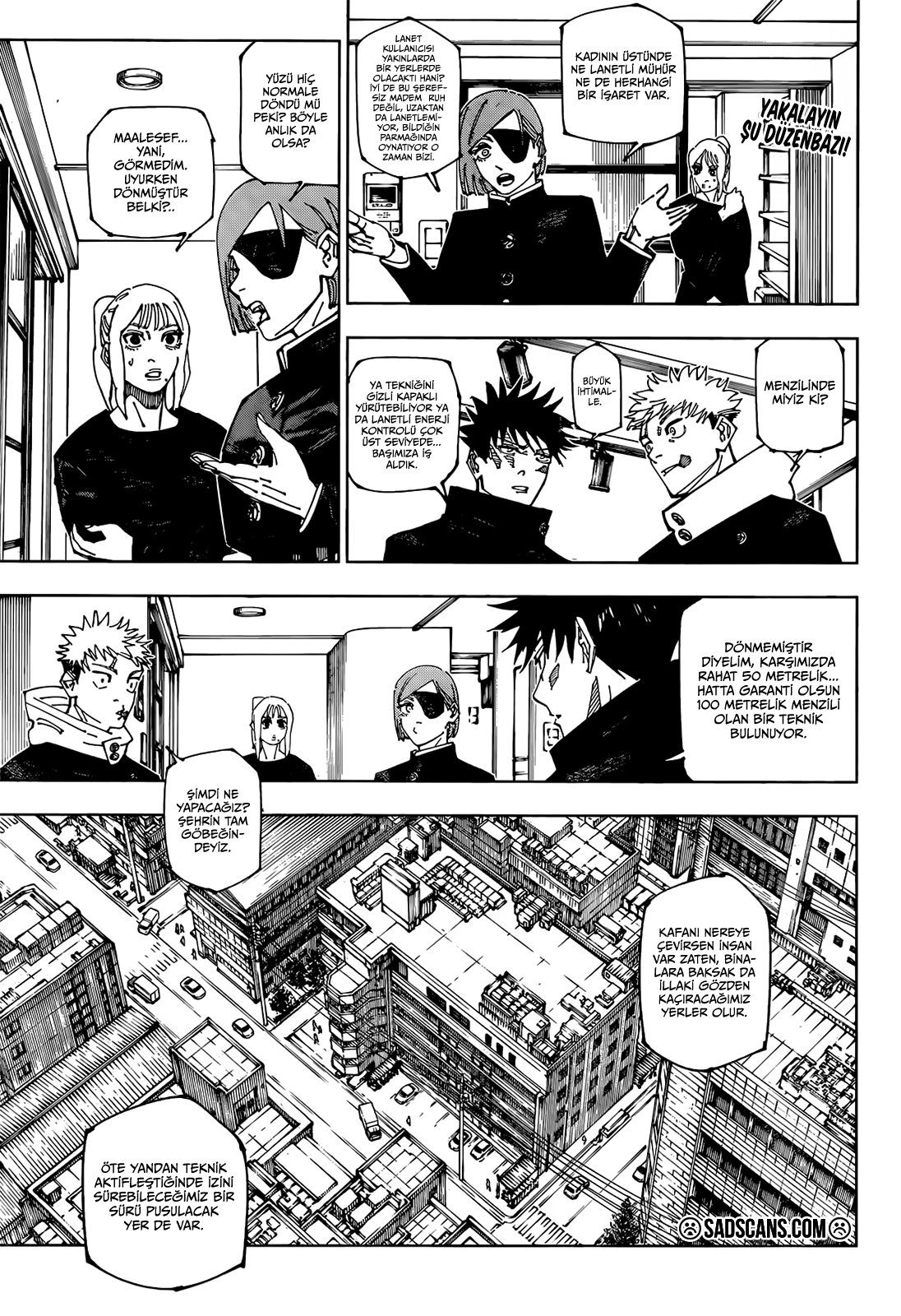 Read Jujutsu Kaisen TR Manga Online