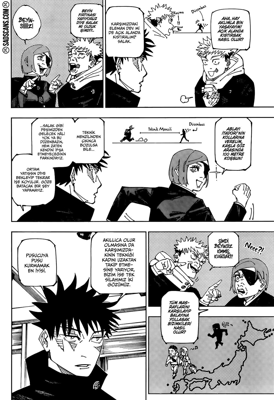 Read Jujutsu Kaisen TR Manga Online