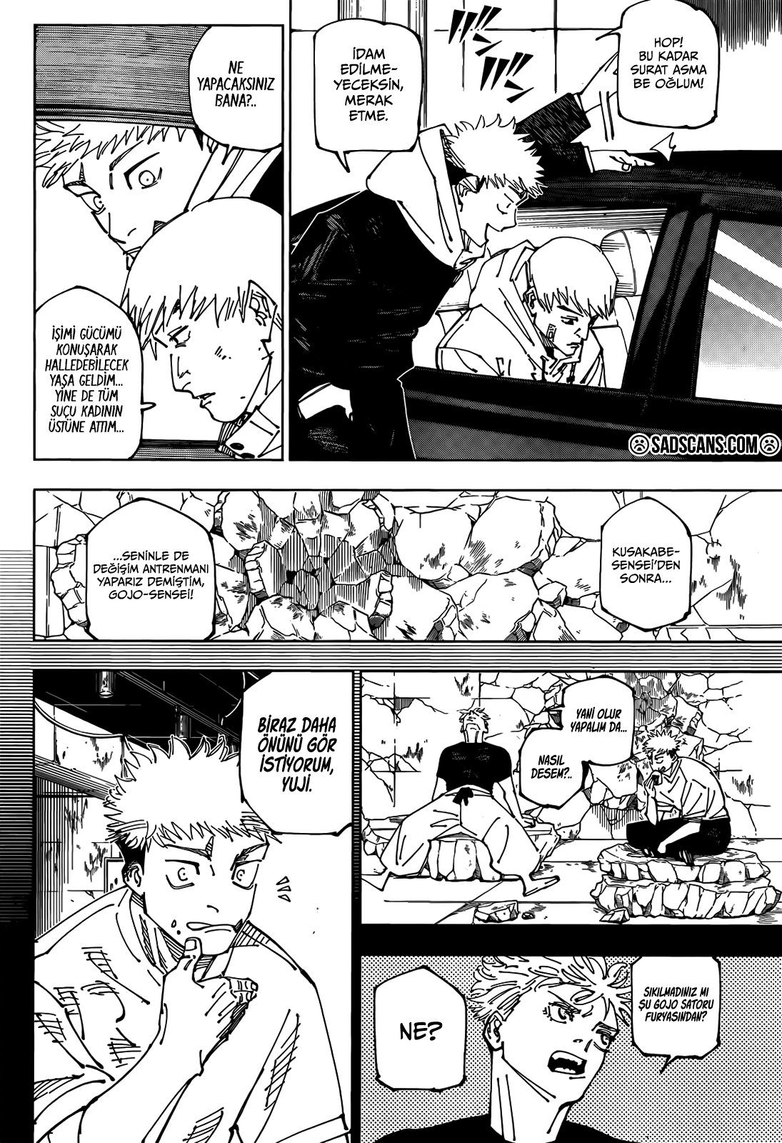 Read Jujutsu Kaisen TR Manga Online