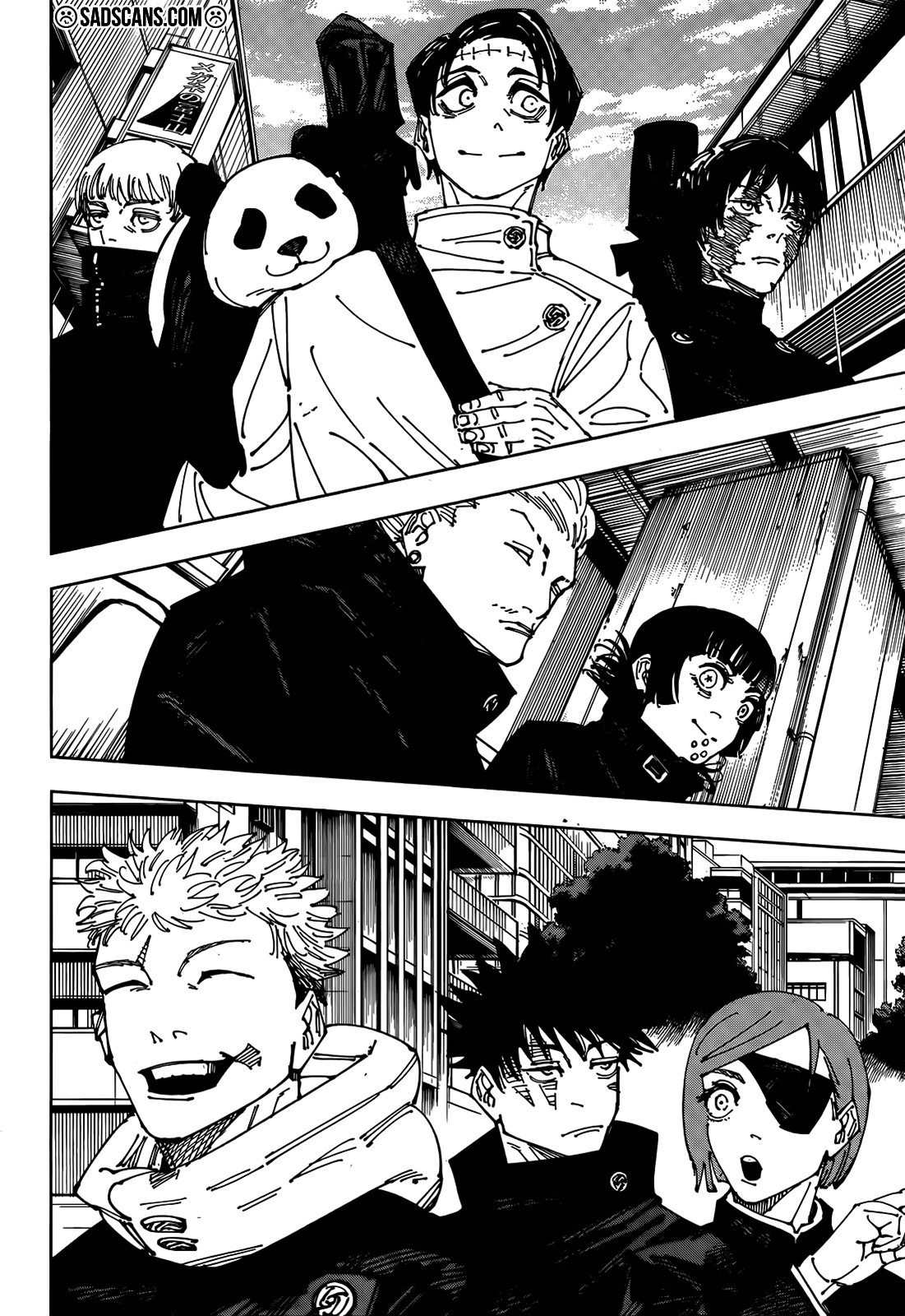 Read Jujutsu Kaisen TR Manga Online