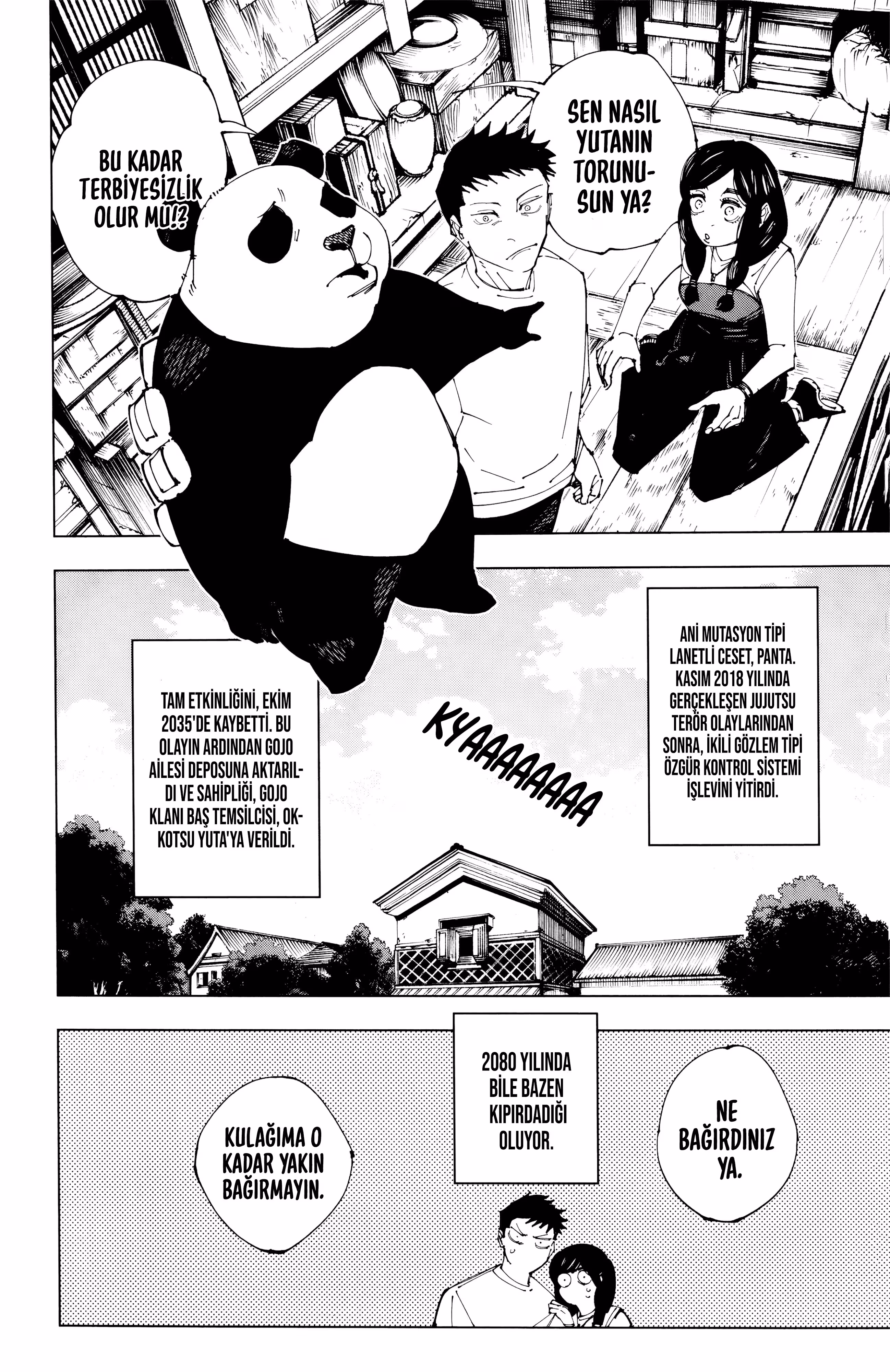 Read Jujutsu Kaisen TR Manga Online