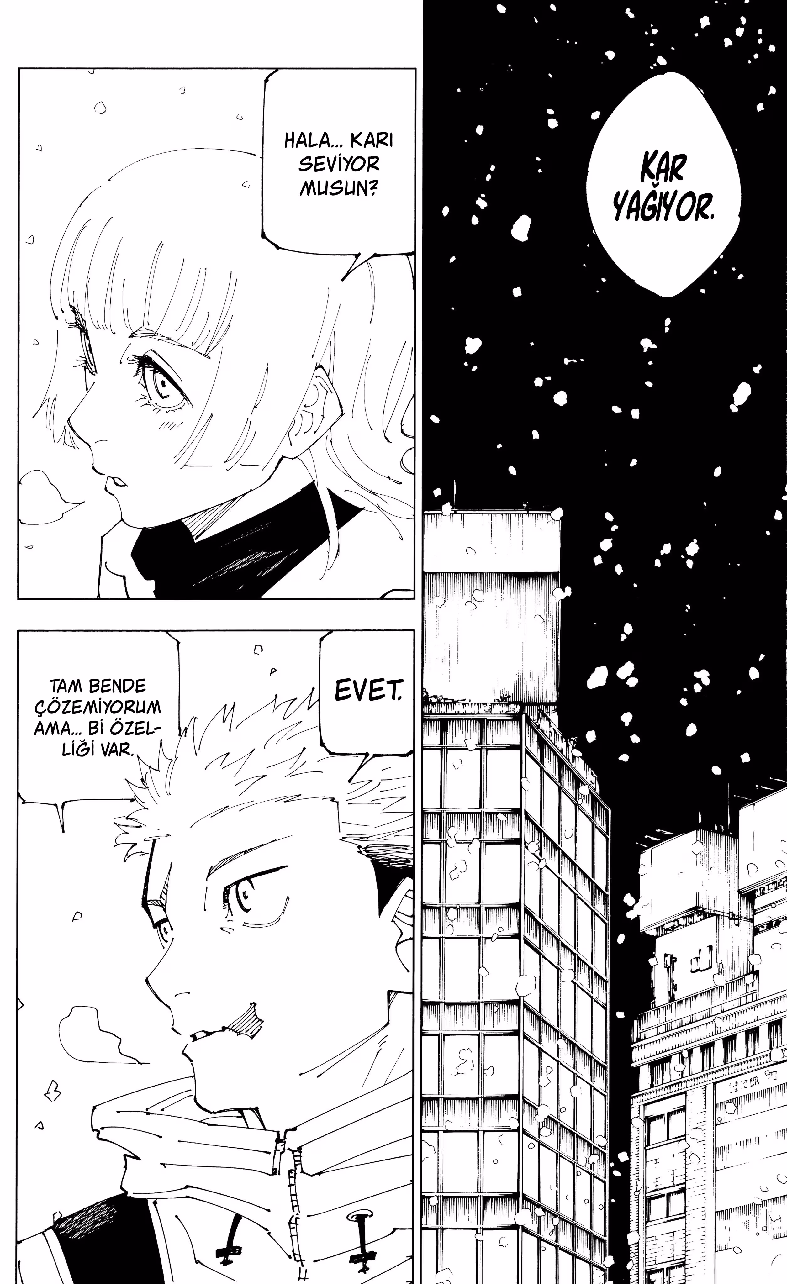 Read Jujutsu Kaisen TR Manga Online