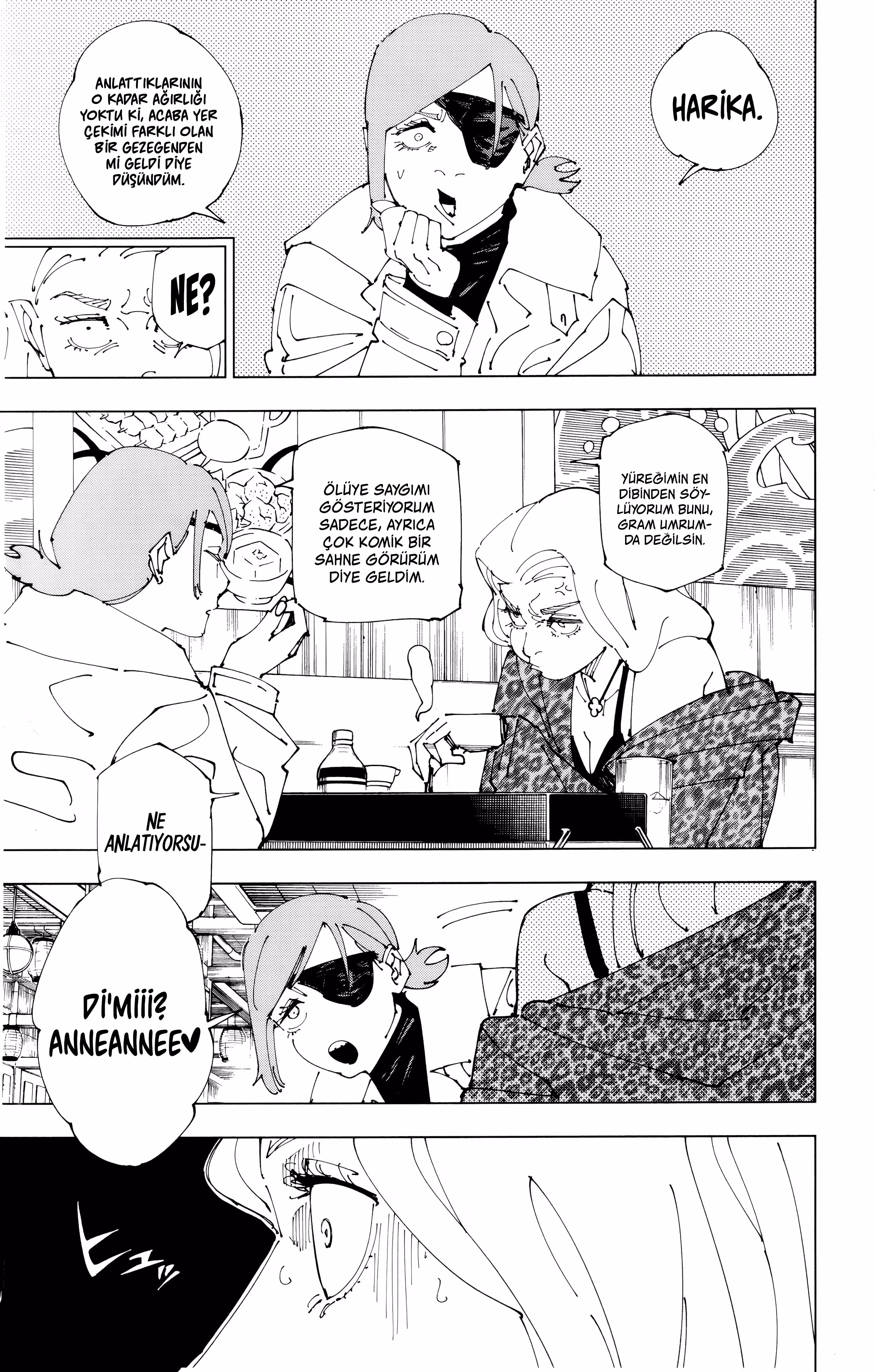 Read Jujutsu Kaisen TR Manga Online