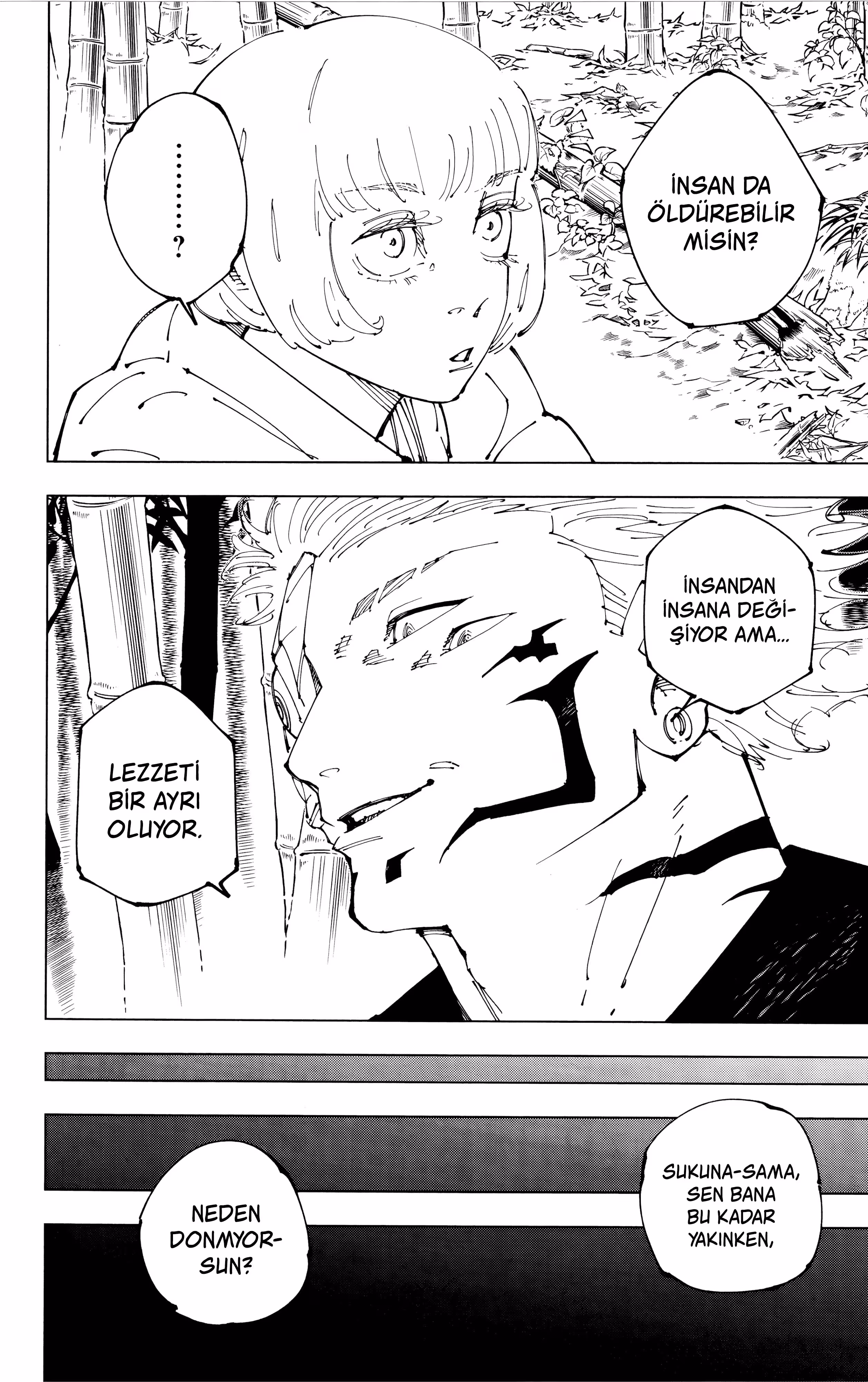 Read Jujutsu Kaisen TR Manga Online