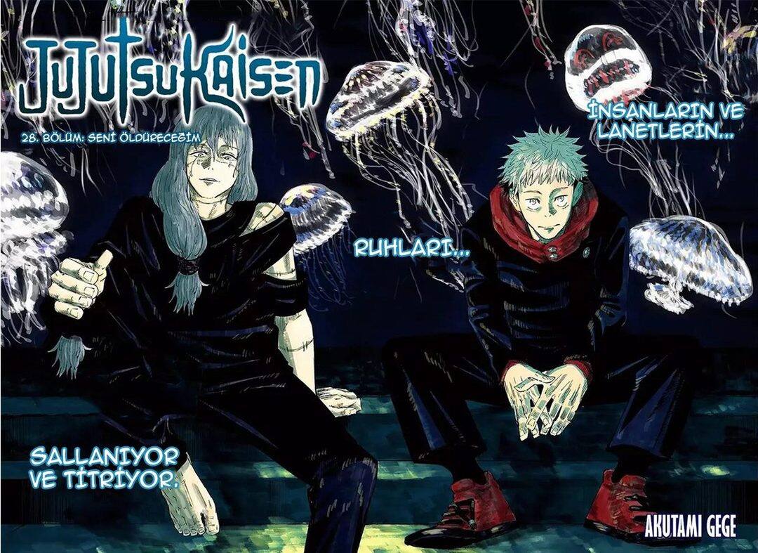 Read Jujutsu Kaisen TR Manga Online