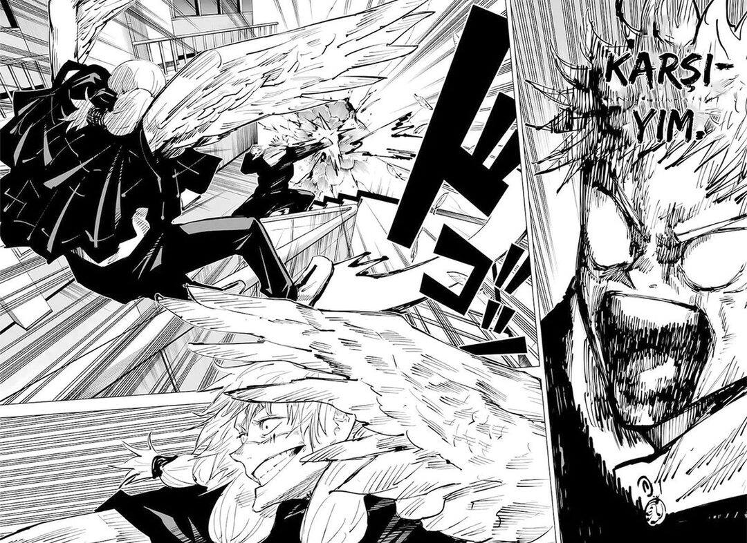 Read Jujutsu Kaisen TR Manga Online