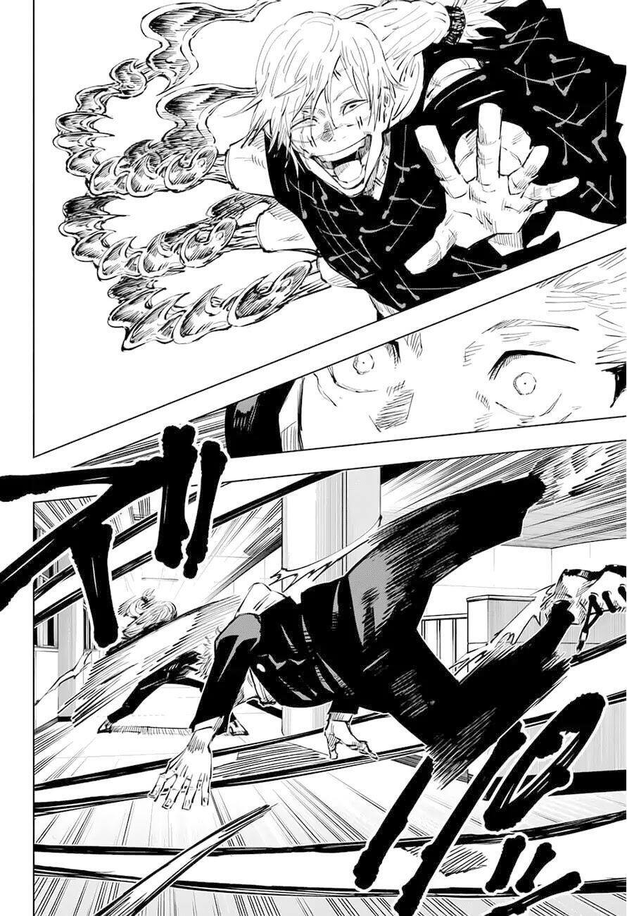 Read Jujutsu Kaisen TR Manga Online