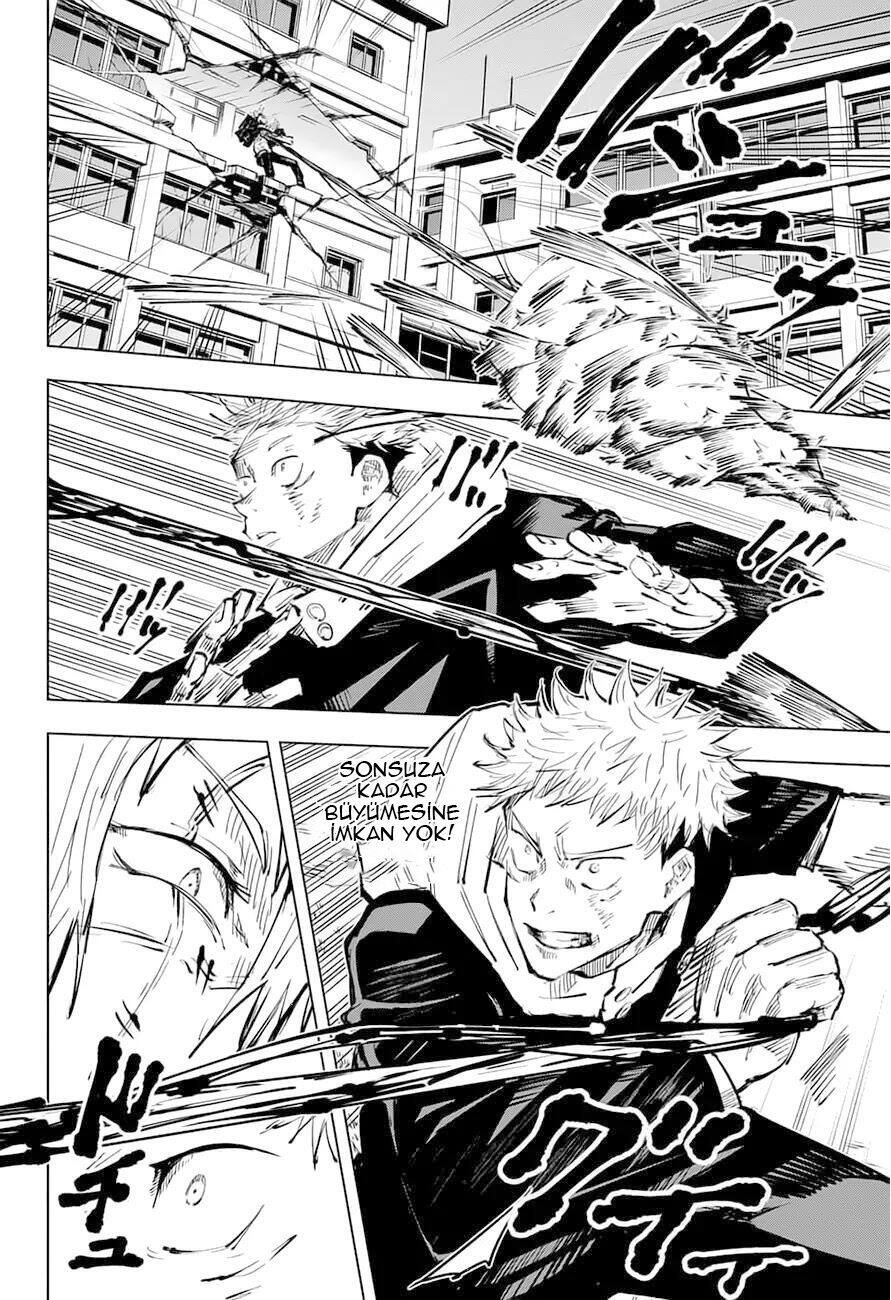 Read Jujutsu Kaisen TR Manga Online