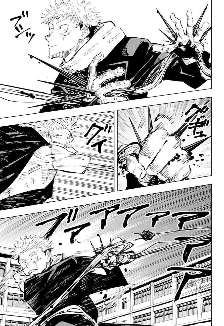 Read Jujutsu Kaisen TR Manga Online