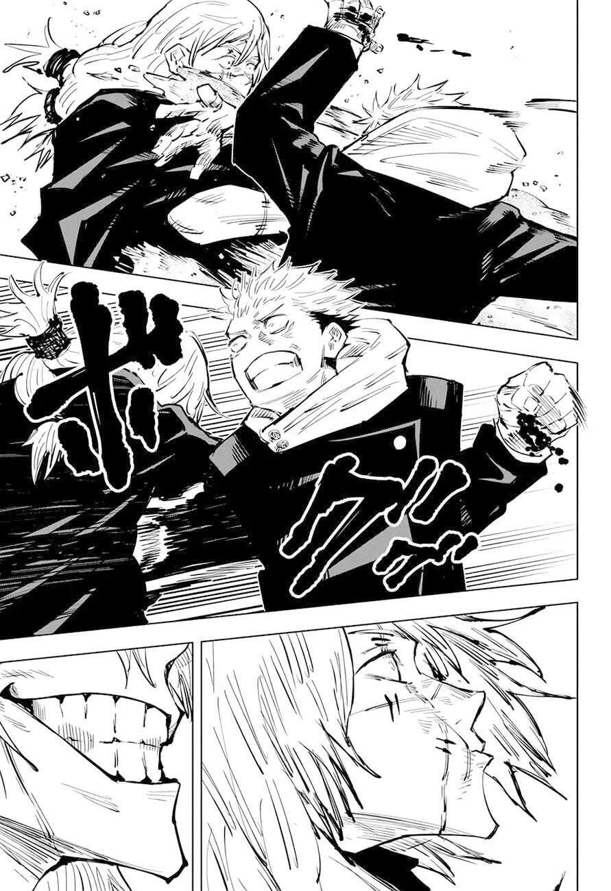 Read Jujutsu Kaisen TR Manga Online