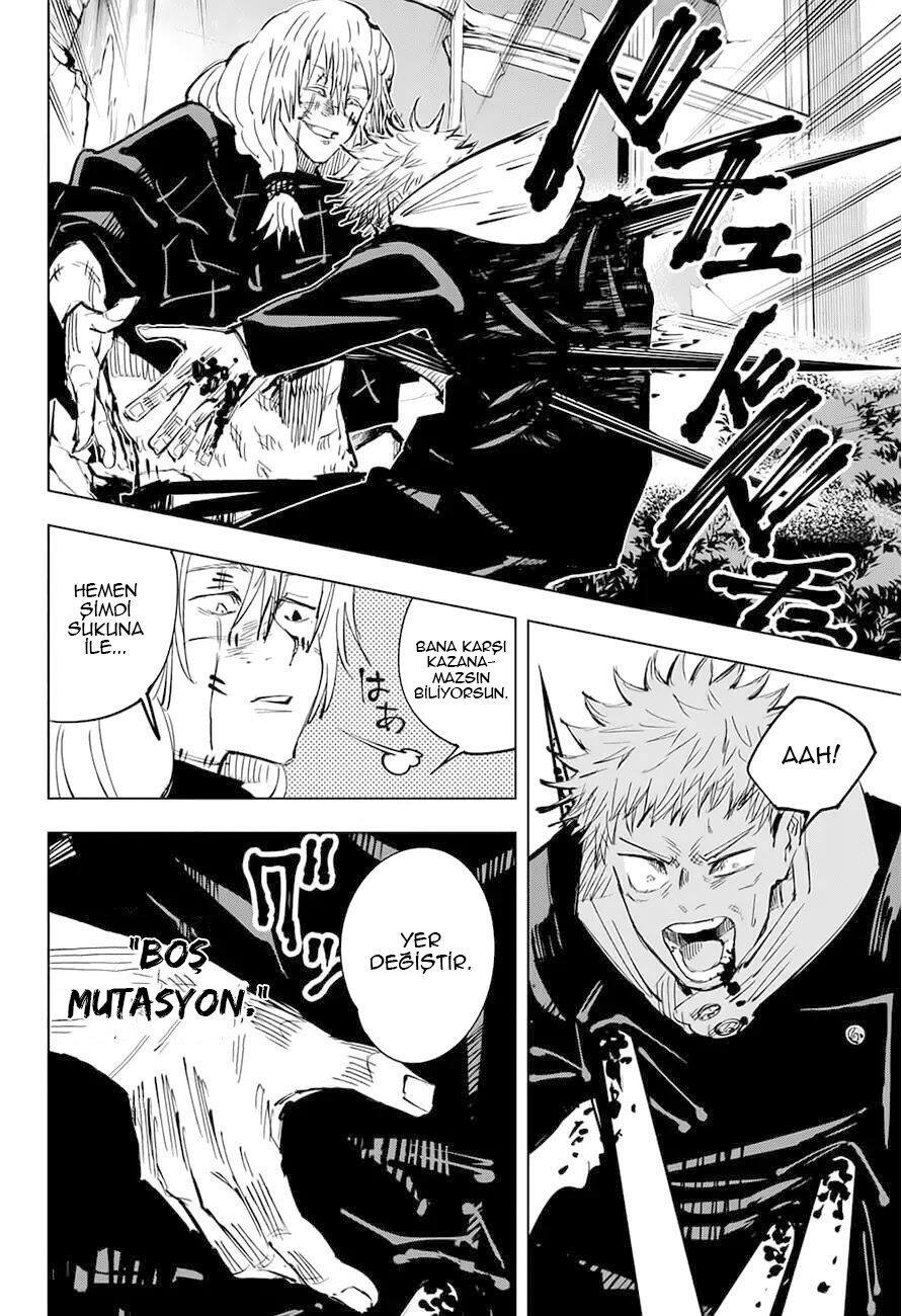 Read Jujutsu Kaisen TR Manga Online