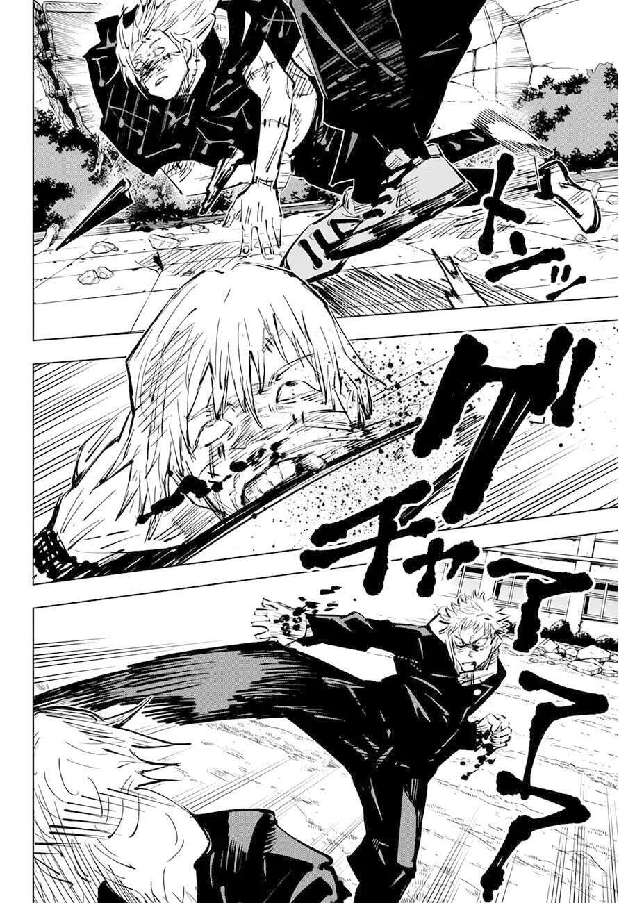 Read Jujutsu Kaisen TR Manga Online