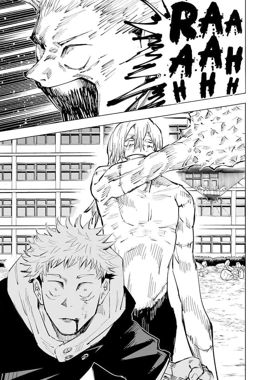 Read Jujutsu Kaisen TR Manga Online