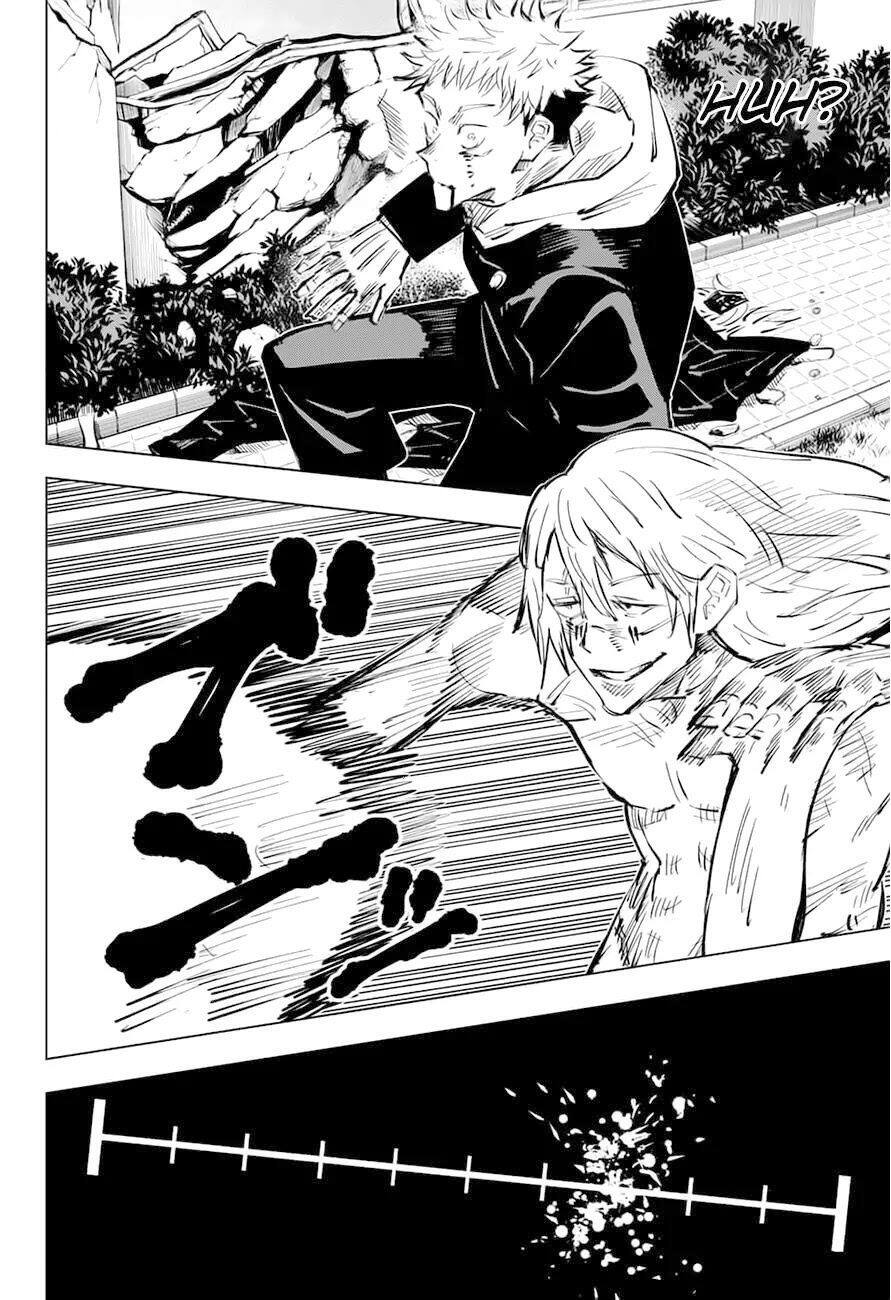 Read Jujutsu Kaisen TR Manga Online