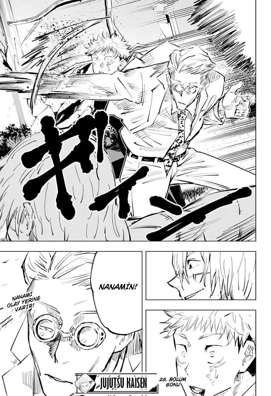 Read Jujutsu Kaisen TR Manga Online
