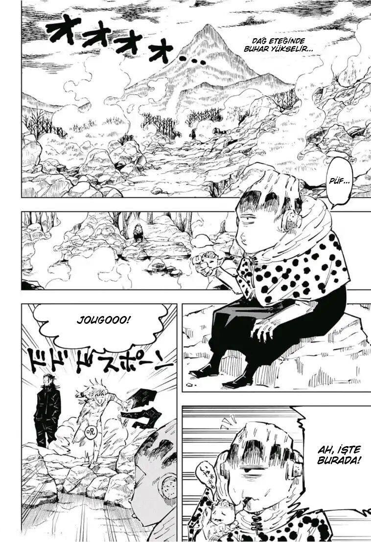 Read Jujutsu Kaisen TR Manga Online