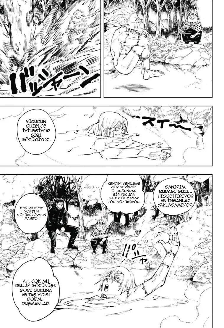 Read Jujutsu Kaisen TR Manga Online